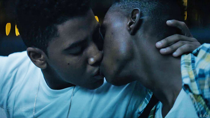 《月光男孩》同性CP赢得MTV最佳接吻奖