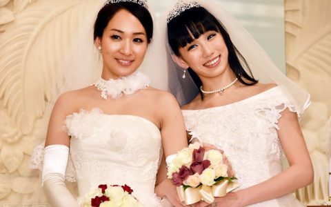 日本艺人和同性伴侣婚后两年分手