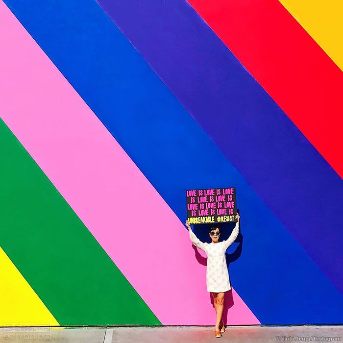 Paul Smith“网红墙”变彩虹，庆祝同志骄傲月