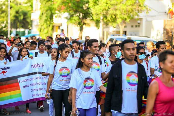 东帝汶首届LGBT骄傲周，总理呼吁不再歧视