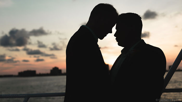 英国邮轮将首次在海上举办同性婚礼