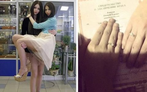 一对俄罗斯夫妻，因被怀疑是同性恋，遭拒登记，只因老公太漂亮