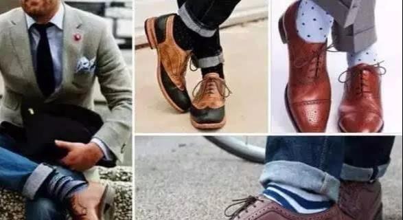 男人袜子的穿搭讲究，是根据裤子而非鞋子搭，你知道吗？