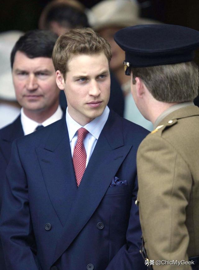 年轻的威廉和哈里王子帅炸！撞脸罗伯特·帕丁森和贾斯汀·比伯