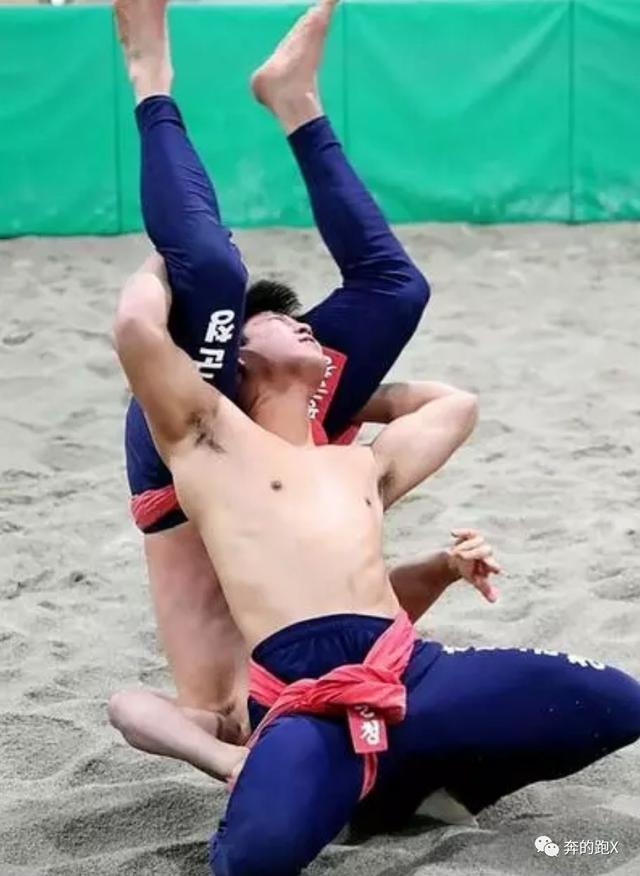 韩国摔跤选手惹火写真，我太可了