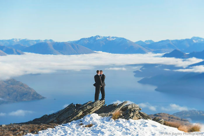 新西兰吸引中国同性恋人前去结婚