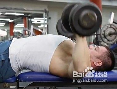 用哑铃怎么练<a href=http://www.muscles.com.cn/xiongbu/ target=_blank class=infotextkey>胸肌</a>