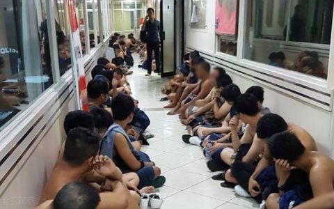 印尼警方逮捕141名同志派对参加者