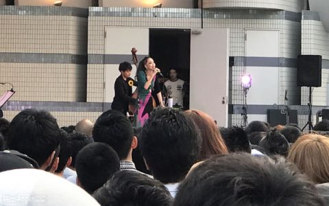 中岛美嘉为东京同志骄傲节献歌