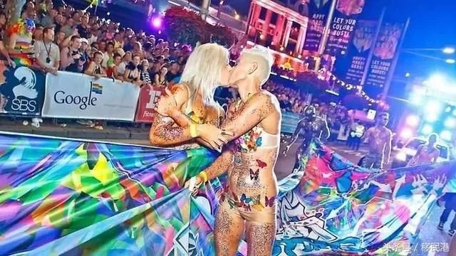 018年悉尼大型同性恋游行即将开始"