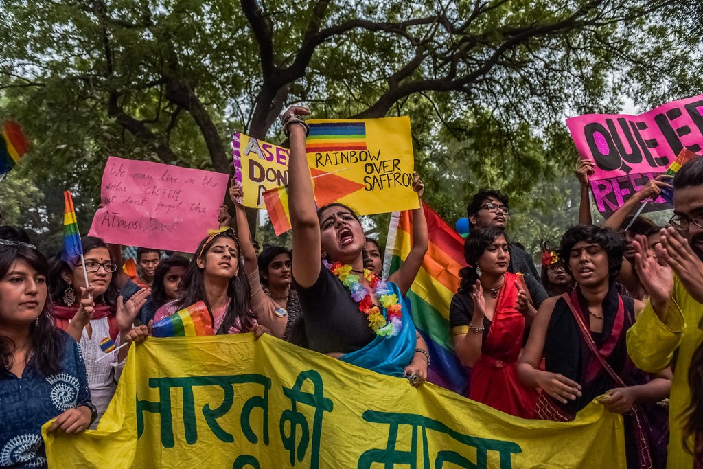 印度最高法院裁定同性性行为无罪，推翻150余年禁令