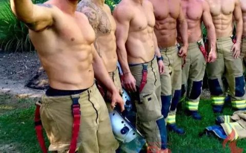 澳大利亚消防员2019年日历新鲜出炉，各个都是行走的荷尔蒙